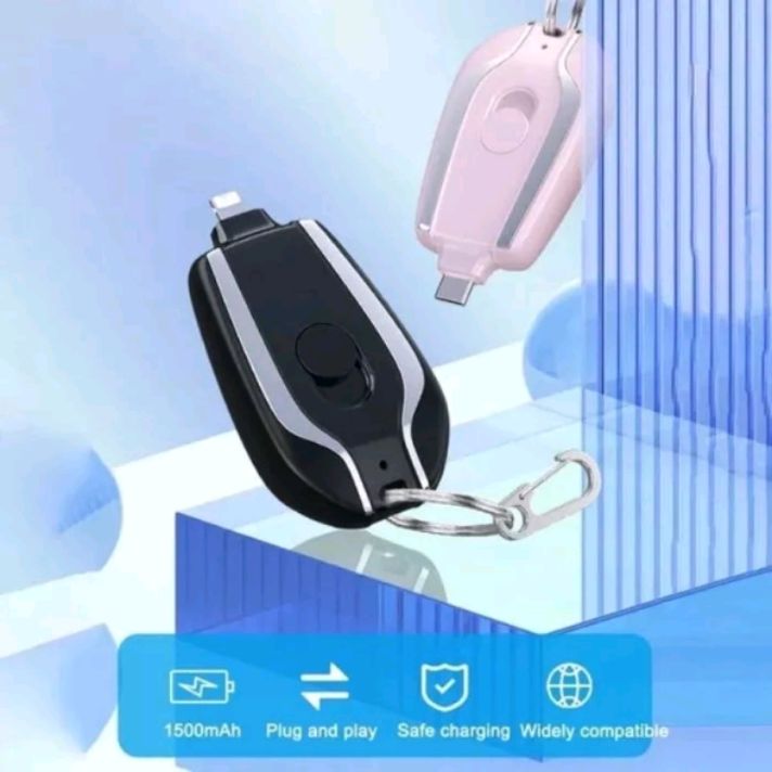 Keychain Charger™ Llavero de Emergencia