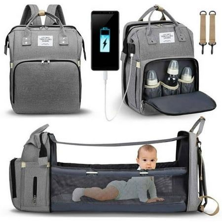 Bolso Plegable 3 en 1 bebes