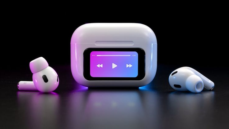 Audifonos Pro Bluetooth Pantalla Tactil