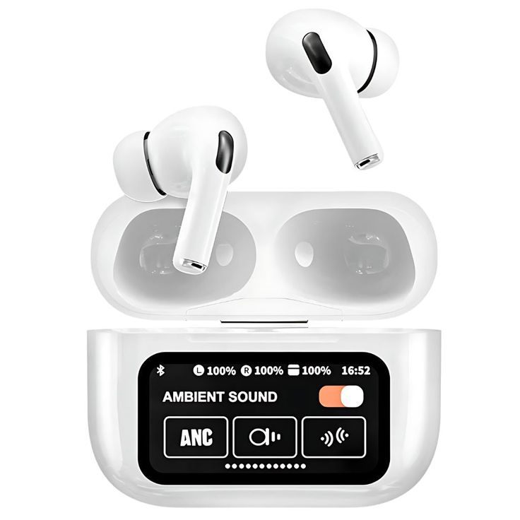 Audifonos Pro Bluetooth Pantalla Tactil