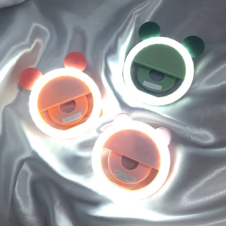 Luz anular de selfies, 3 Niveles brillo