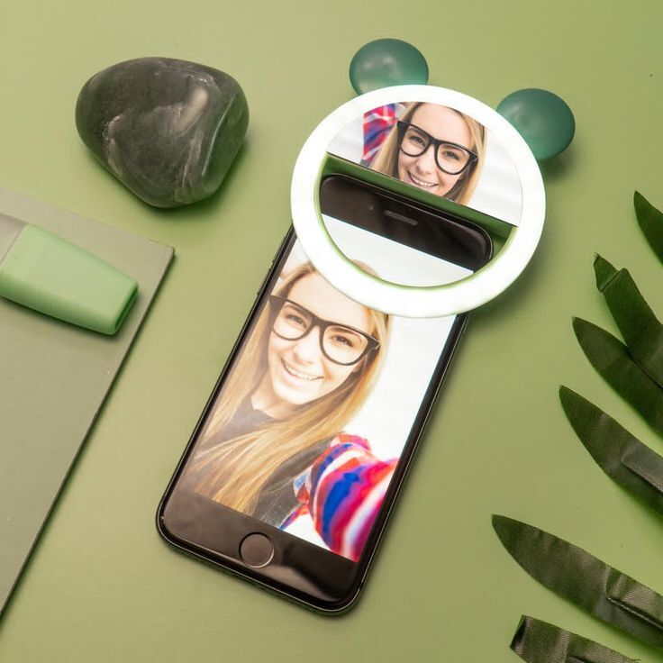 Luz anular de selfies, 3 Niveles brillo
