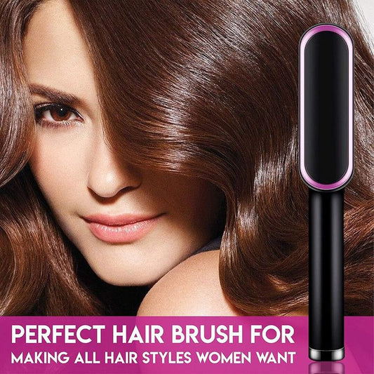 Cepillo Alisador Sleek Bivolt 3 en 1