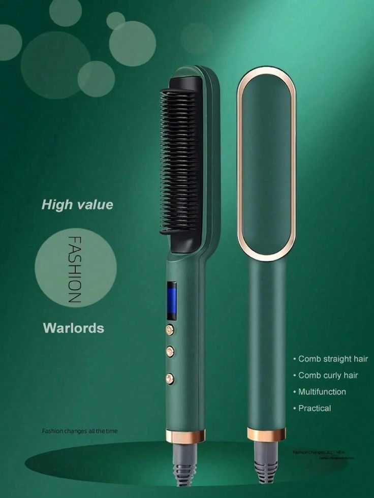 Cepillo Alisador Sleek Bivolt 3 en 1