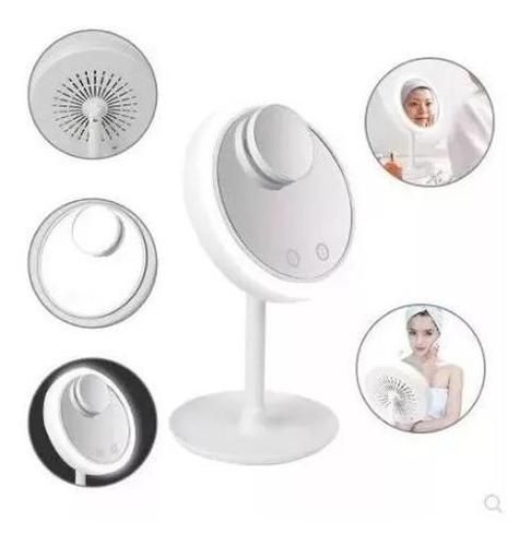 ESPEJO MAQUILLAJE + RODILLO FACIAL
