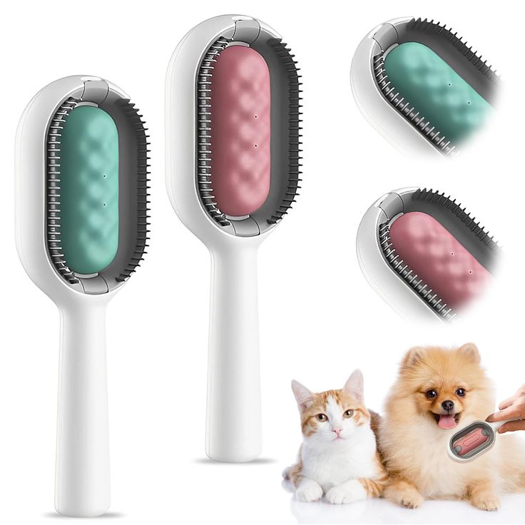 CEPILLO DE ASEO PARA GATOS Y PERROS