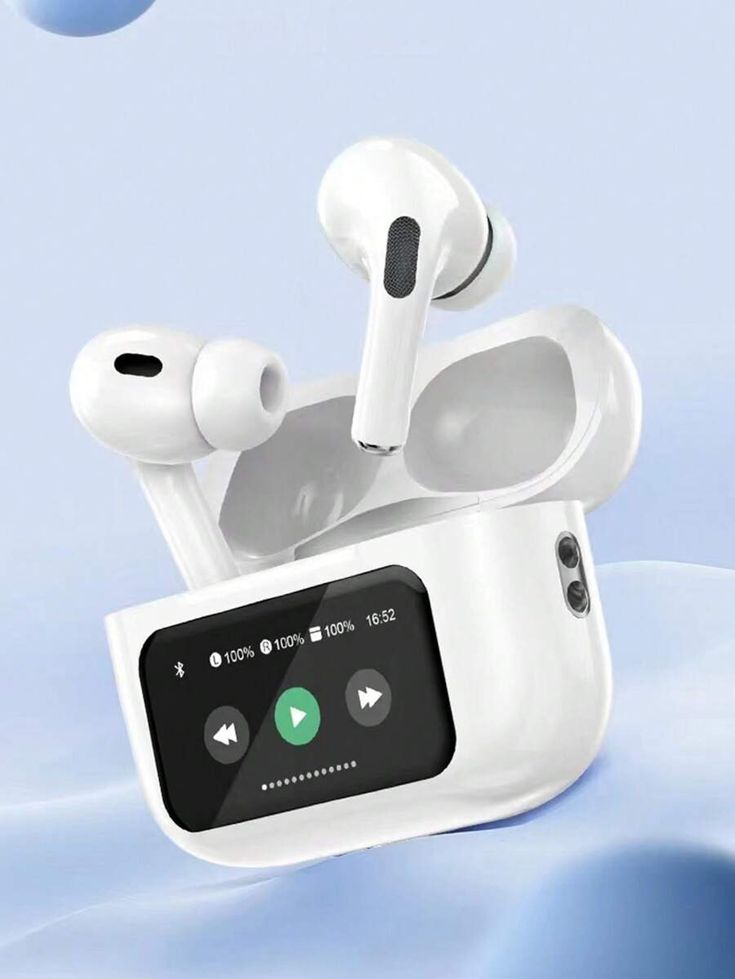 Audifonos Pro Bluetooth Pantalla Tactil