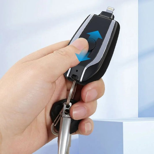 Keychain Charger™ Llavero de Emergencia