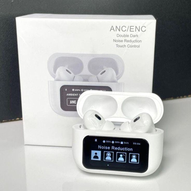 Audifonos Pro Bluetooth Pantalla Tactil