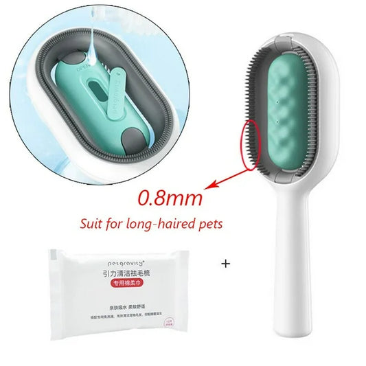 CEPILLO DE ASEO PARA GATOS Y PERROS